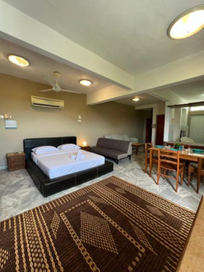 Ocean View Studio Unit at Homey Homes